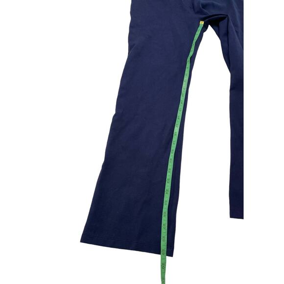 BETABRAND Straight Leg Classic Dress Yoga Pants Navy Blue Large Petite #W0076 - Picture 8 of 8